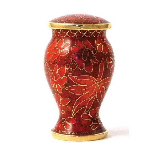 Cloisonne urn