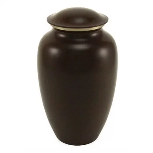 Dark Simplicity Cremation Urn