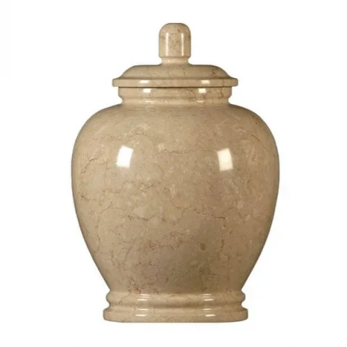 Sea Shell Marble Urn